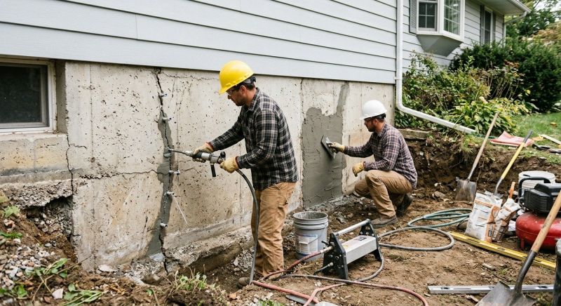 Top Concrete Foundation Repair Companies in Madison, WI