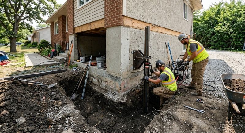 Top Concrete Foundation Repair Companies in Portage, WI