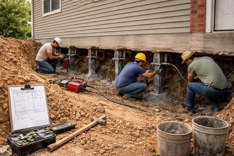 Top Concrete Foundation Repair Companies in Reedsburg, WI