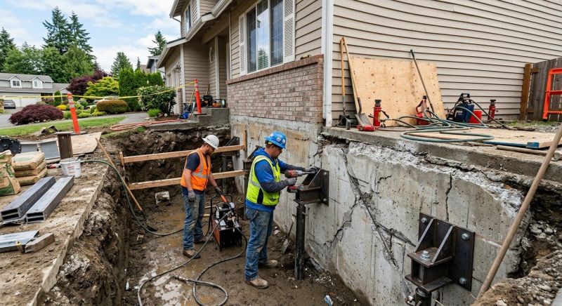 Top Concrete Foundation Repair Companies in Wisconsin Dells, WI