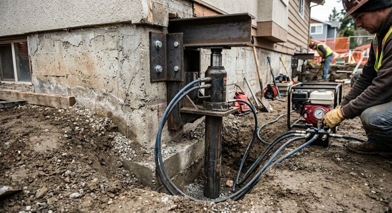 Top Foundation Lifting Companies in Waunakee, WI