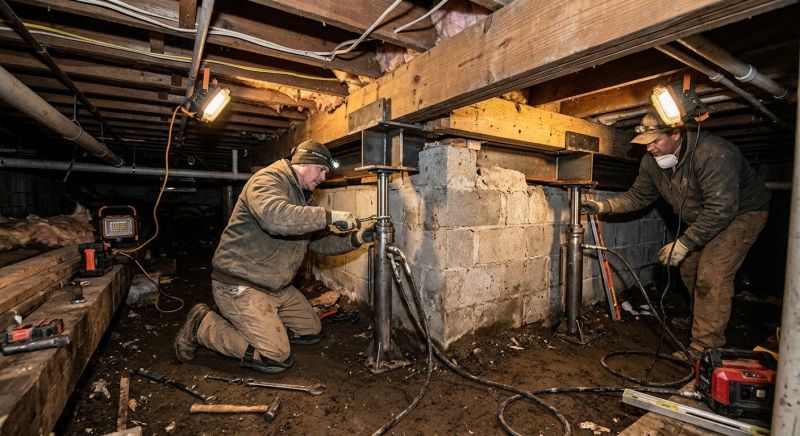 Top Foundation Repair Companies in Baraboo, WI