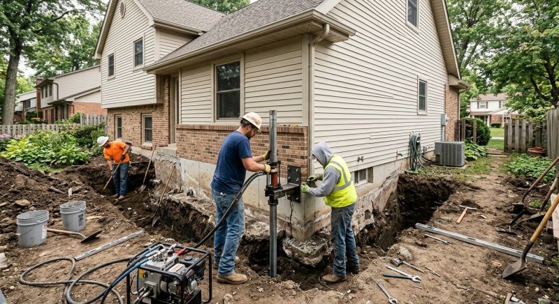Top Foundation Repair Companies in Baraboo, WI