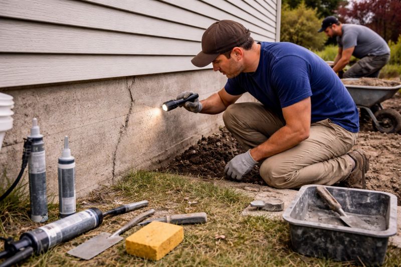 Top Foundation Repair Companies in Madison, WI