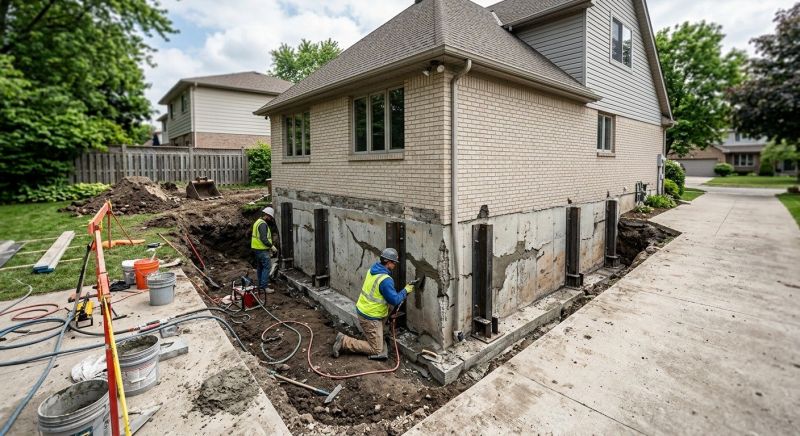 Top Foundation Repair Companies in Middleton, WI