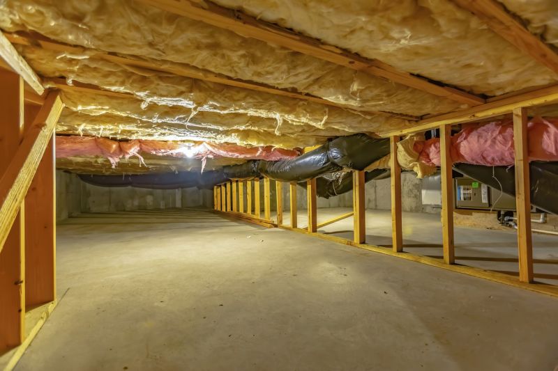 Crawlspace Post-Encapsulation